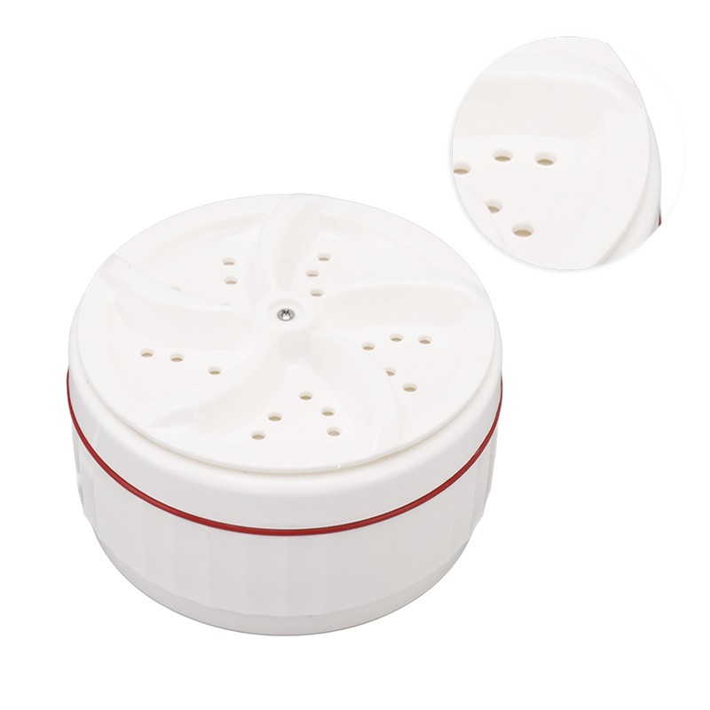 Small Washing Machine 50 Seconds Forward Reverse Cleaning Automatic Power