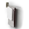 Asbel Posay Kitchen Dish Towel Stainless Steel 3 Magnets, White,