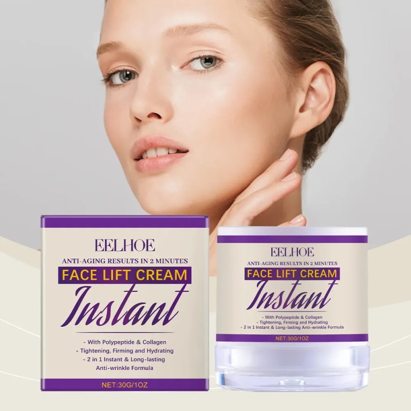 Crema Facial Hidratante Con Ingredientes Nutritivos Para Pie
