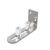 CCJH Adjustable Floor Guide, Sliding Door, Wall/Door, Floor Guide, Stainless