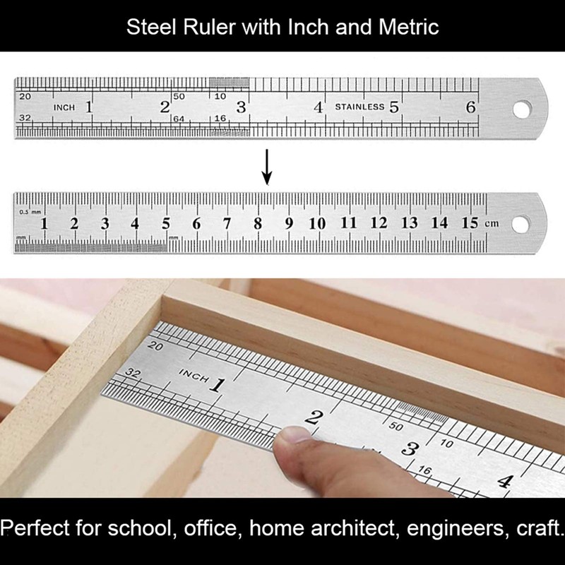 NORTOOLS Vernier - Calibre de metal con micrómetro y regla