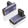 Poyiccot USB C Coupler 240W, USB C Female to Female