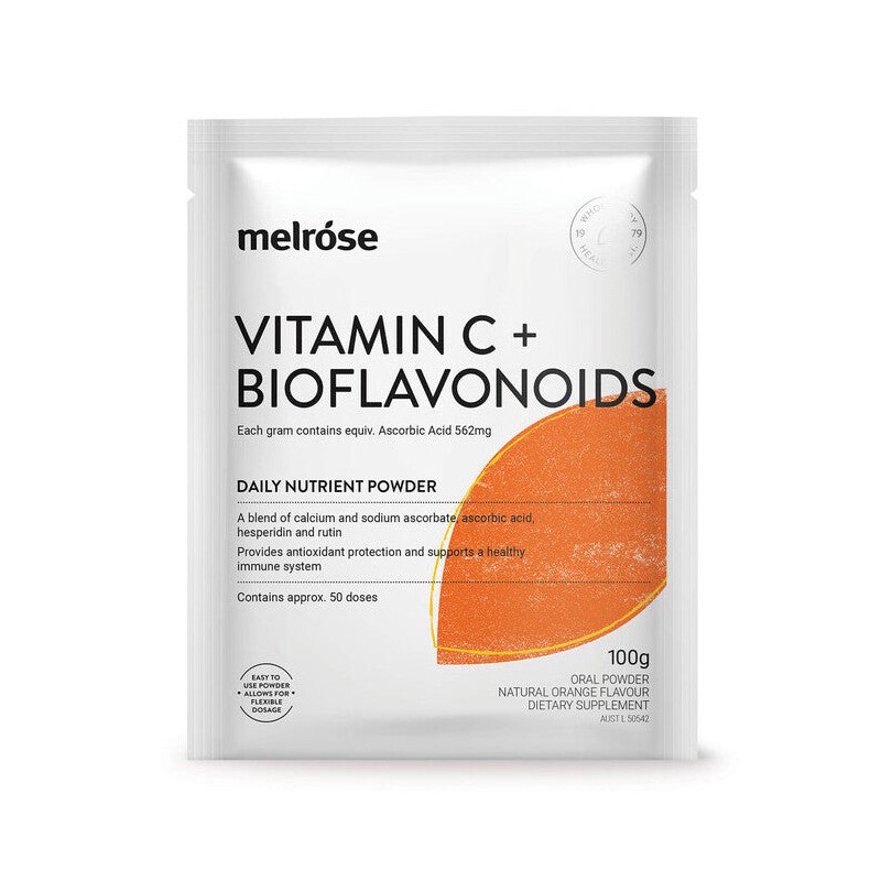 Melrose Vitamin C Bioflavonoids, 100g