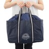 tone BE-03 Folding Cash Register Bag, Navy, Size: Approx. W40,