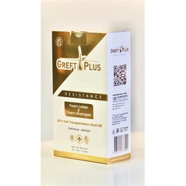 Greft Plus Foam Lotion & Foam Shampoo for Anti-hair loss,and Hair Growth and Thining for Men and Women