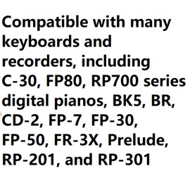 Roland OEM Roland FP-80 RP-30 FP-30X Digital Piano Charger Power Supply Cord  PSB 7u
