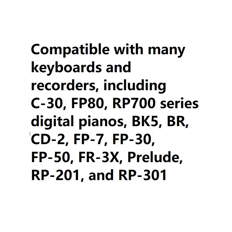 Roland OEM Roland FP-80 RP-30 FP-30X Digital Piano Charger Power