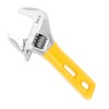 Sharp-tec 4 inch Adjustable Spanner, 24 mm Wide Jaw Opening