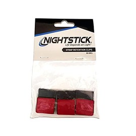 Nightstick NS-SRC1 Headlamp Strap Retention Clips - 3 Pack