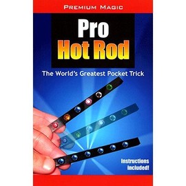 Trickmaster LLC Inc. Pro Hot Rod (BLACK) by Premium Magic - Trick
