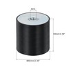 sourcing map 2Pcs 60 x 60mm M12 Thread Female Rubber