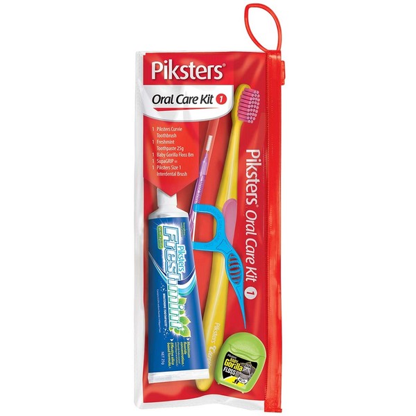 Piksters Oral Care Kit
