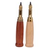 Screw Hole Punch Hardening Heat Leather Screw Punch with 12