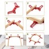 Fippy 4PCS Corner Clamps for Woodwork, 90 Degree Right Angle