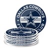 Dallas Cowboys Coasters - Eight Pack Set