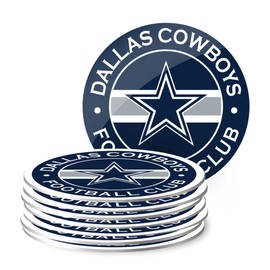 Dallas Cowboys Coasters - Eight Pack Set