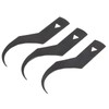 3 Pcs Chip Repair Blade Ultra Thin Heat Resistant SK5