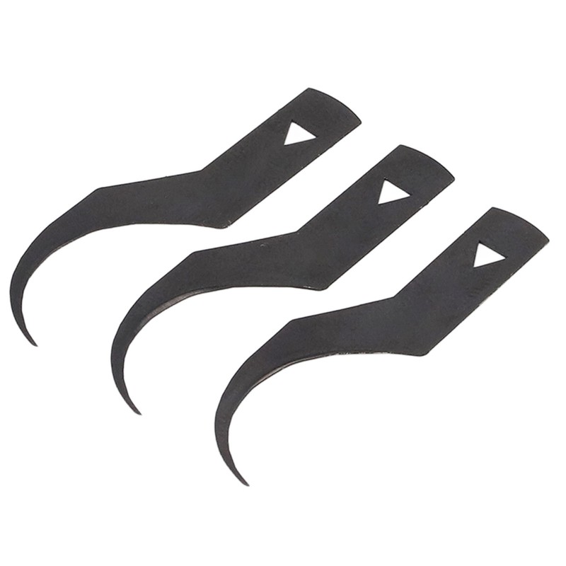 3 Pcs Chip Repair Blade Ultra Thin Heat Resistant SK5