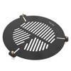 Telescope Focusing Mask Aluminum Alloy Lightweight Focusing Fishbone Plate for