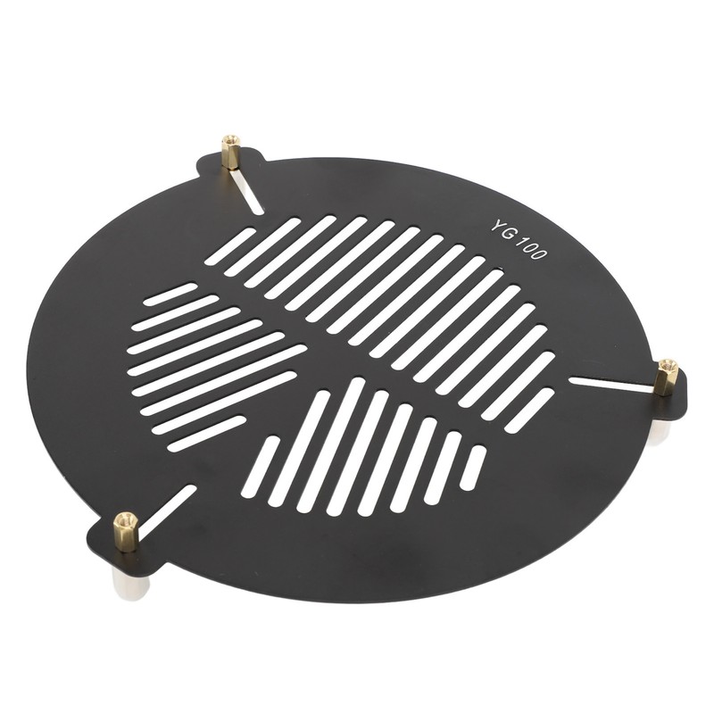 Telescope Focusing Mask Aluminum Alloy Lightweight Focusing Fishbone Plate for