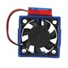 ESC Cooling Fan ESC Reset Switch Set for Traxxas VXl