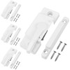 Window Sash Locks, 4 Pack Window Latches Replacement Sash Locks