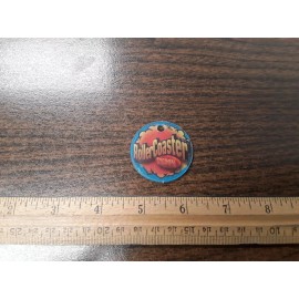 Stern Pinball Roller Coaster Tycoon Pinball Machine by Stern Key Fob-NEW OLD STOCK