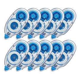 プラス テープのり テープグルーR 8.4mm×10m 10個入 37-397