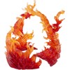 BANDAI SPIRITS Tamashii EFFECT BURNING FLAME RED Ver. for S.H.
