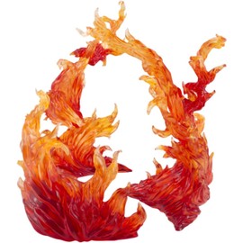 BANDAI SPIRITS Tamashii EFFECT BURNING FLAME RED Ver. for S.H. Figuarts, Non-scale, ABS & PVC, Pre-painted Complete Figure