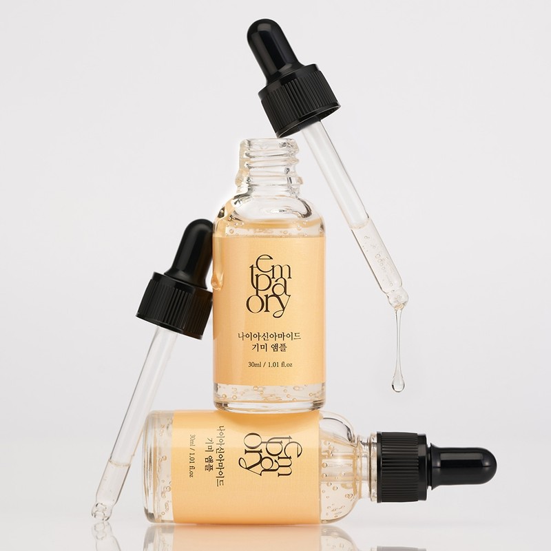 Temporary Ampoule Niacinamide Spot, 30ml, 1 Piece / 템포러리 앰플