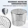 MOKIDO Downpipe Protection Stainless Steel 100 x 80 x 85