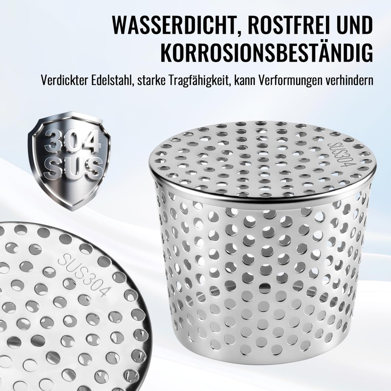 MOKIDO Downpipe Protection Stainless Steel 100 x 80 x 85