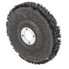 5Pcs Strip Discs Stripping Wheel Black 4 Inch for Stainless