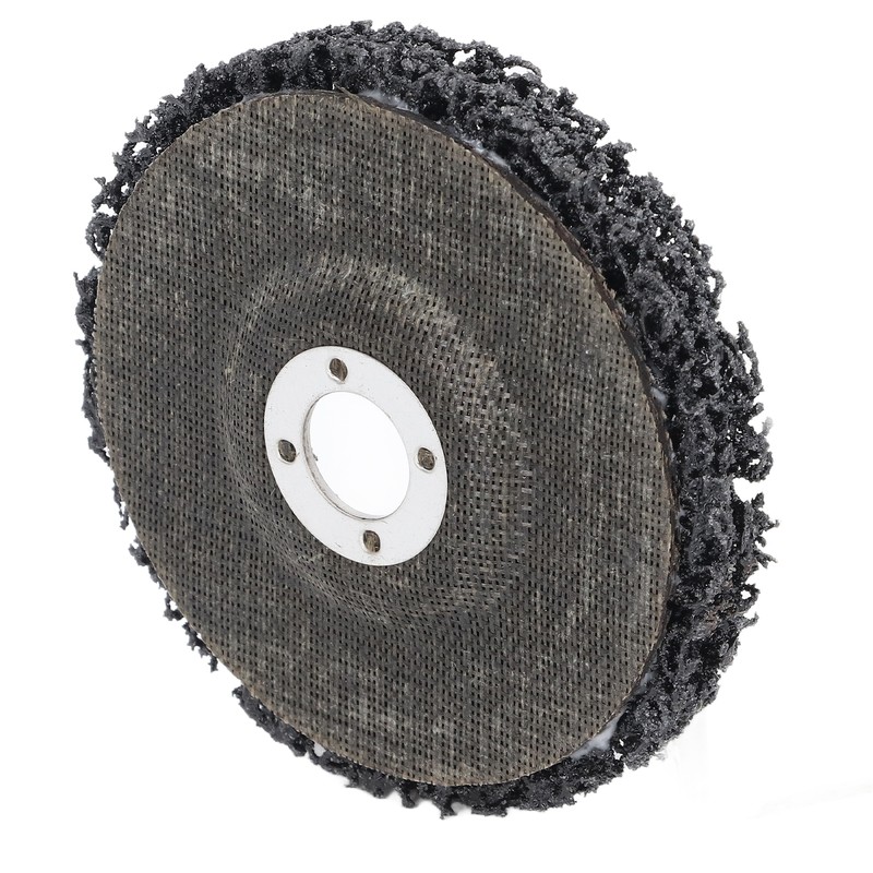 5Pcs Strip Discs Stripping Wheel Black 4 Inch for Stainless