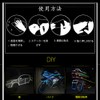 GOODCHI Reflective Tape, Reflective Sticker, Fluorescent Tape, Luminous Tape, Warning
