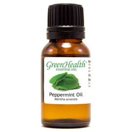 15 ml Japanese Peppermint Essential Oil (100% Pure & Uncut) - GreenHealth