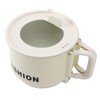 Electric Hot Pot 450W 1.8L Foldable Handle Even Heating Versatile