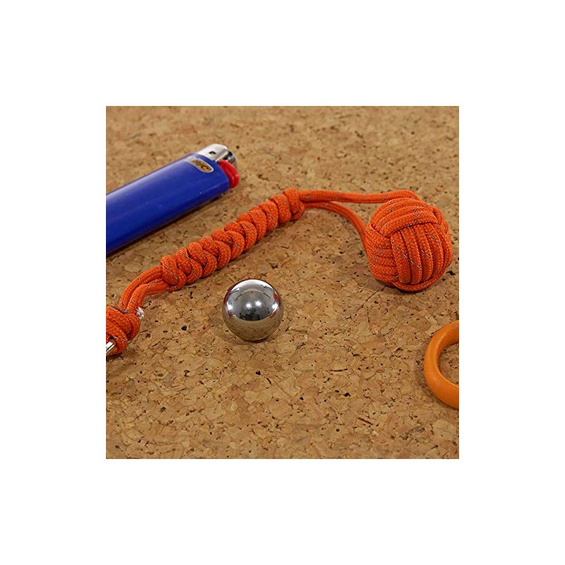 Paracord Planet Polished Steel Solid Sphere Balls - 3/4" 5