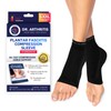 Doctor Developed Plantar Fasciitis Socks/Compression Foot Sleeves, Copper Ankle Brace