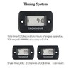 Jayron JR-HM019R Digital LCD Waterproof Gasoline Engine Hour Meter Tachometer