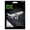 Fascinations MMS004 Metal Earth 502502 Commercial Jet Boing 747, Laser