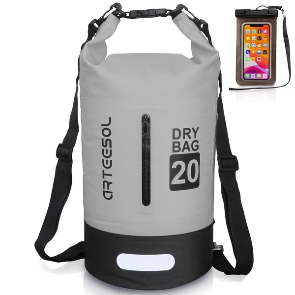 Dry Bag 5L/10L/20L/30L Wet Bag Waterproof Bag with Phone Pouch
