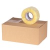 BIGtec 6 Rolls Quality Packing Tape Extra Long Parcel Tape