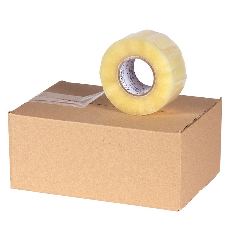 BIGtec 6 Rolls Quality Packing Tape Extra Long Parcel Tape