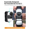 Taoricup Insta360 GO 3S/Insta360 GO3 Backpack Clip, Bag Strap Mount