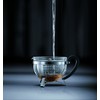 Bodum CHAMBORD Tea Pot (Coloured Plastic Lid, Filter, Heat-Resistant, 1.0