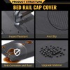 CNNELL Bed Rail Caps Stepside LH & RH Compatible with