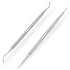 ZIZZON Ingrown Toenail File and Lifter Double Sided Professional Surgical