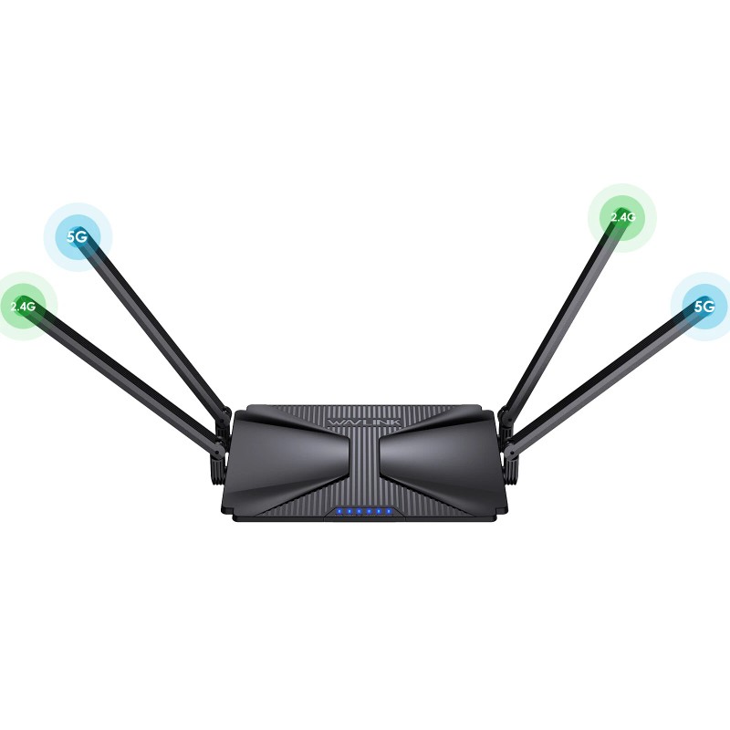 WAVLINK AX3000 Wi-Fi 6 Dual Band 5GHz/2.4GHz Mesh Router OFDMA